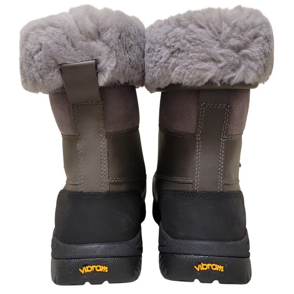 UGG Men Butte Waterproof Insulated Mid Calf Duck Boots Size US 11 Metal Grey main image 5